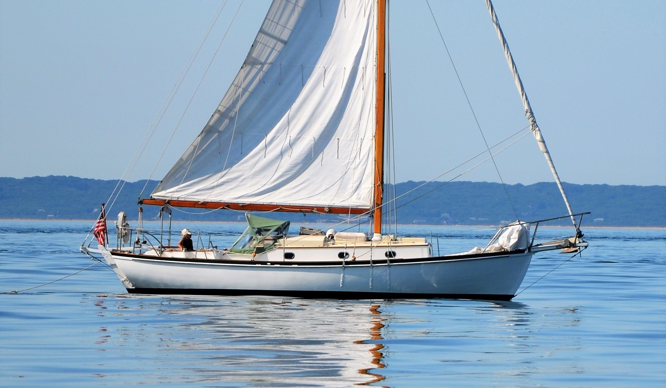 Morning Sail - Cape Cod